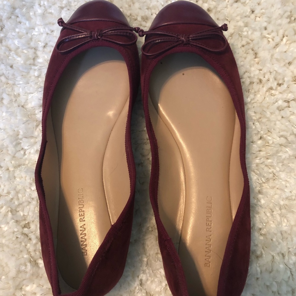 Banana Republic flats